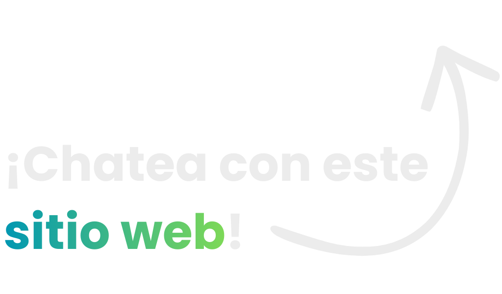 ¡Chatea con este sitio web!